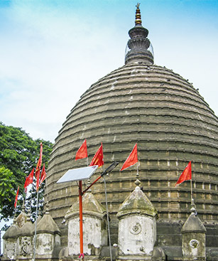 Inde Guwahati Temple