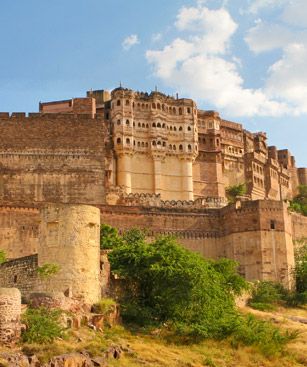 Jodhpur Forteresse Mehrangarh