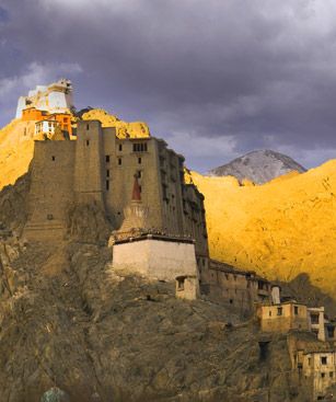 Leh Palace Twilight