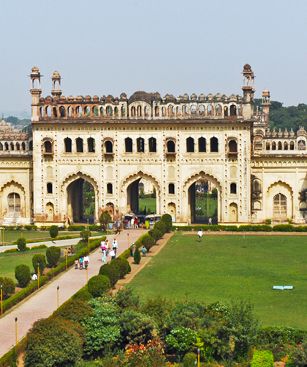 Lucknow Mausolee De Bara Imbara