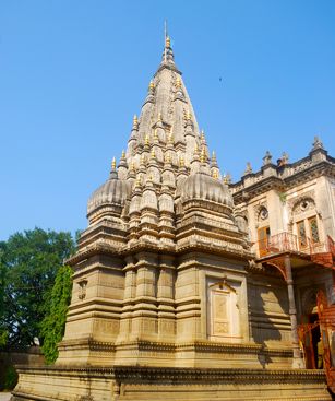 Pune Memorial De Shinde Chhatri