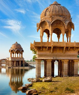 Raipur Gadi Sagar Domes