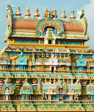 Tiruchirappalli Temple De Hindu Sri Srirangam