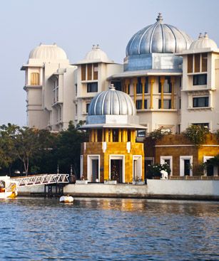 Udaipur Palace Flottant