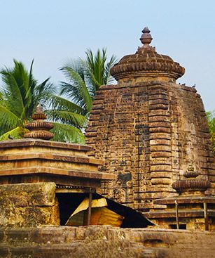 Visakhapatnam Srimukhalingal Temples Patrimoine