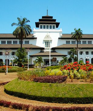 Bandung Bureau Du Gouverneur A Gedung