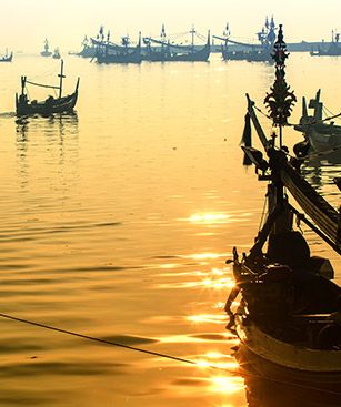 Semarang Fishing Boats