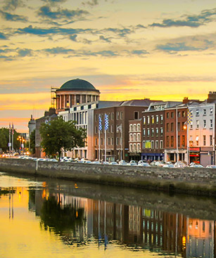 Dublin Skyline City