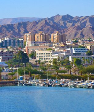 Eilat Mer Rouge Panorama