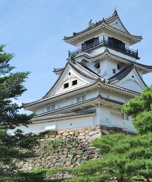 Kochi Donjon Chateau Kochi Shikoku