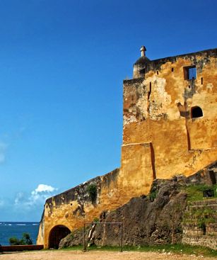 Mombasa Fort Jesus