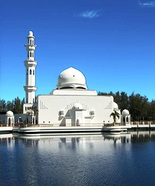 Kuala Terengganu Mosquee Tengku Tengah Zaharah