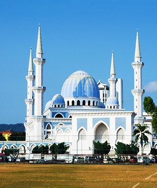 Kuantan Mosquee Sultan Ahmad Shah