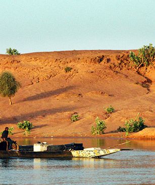 Bamako Fleuve Niger