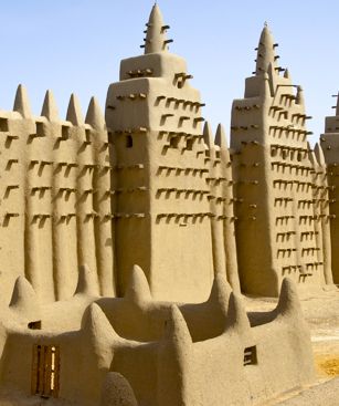 Gao Grande Mosque De Djenne