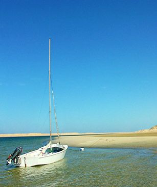 Dakhla Mer Bateau Voile