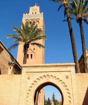 Marrakech Mosquee Koutoubia