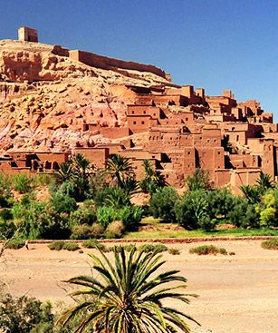 Ouarzazate Kasbah Ait Benhaddou