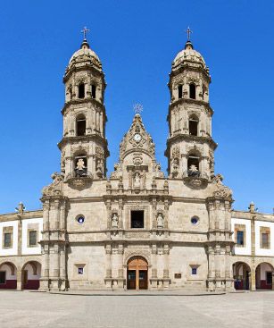 Guadalajara Mexique Basilique Notre Dame Zapopan
