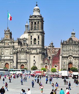 Mexico Cathedrale