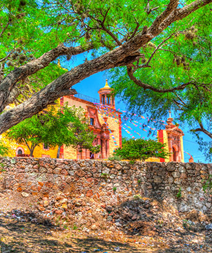 Mexique San Luis Potosi Architecture