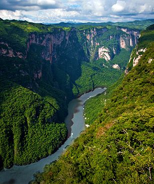 Tuxtla Gutierrez Fleuve