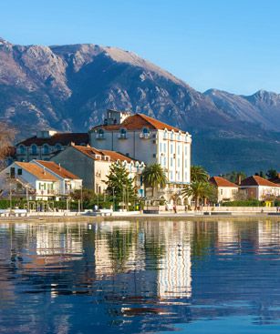 Tivat Kotor Panorama