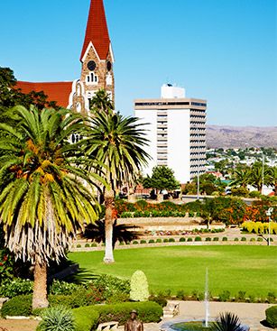 Windhoek Eglise Lutherienne