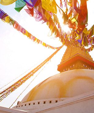 Kathmandou Boudhanath Stupa