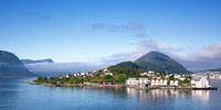 Visiter Alesund