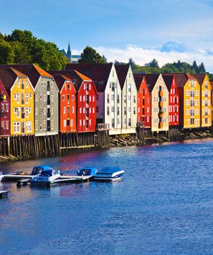 Trondheim Fleuve Nidelva