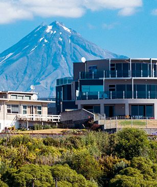 New Plymouth Montagne Taranaki Maisons