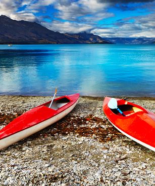 Queenstown Nouvelle Zelande Lac Wakatipu