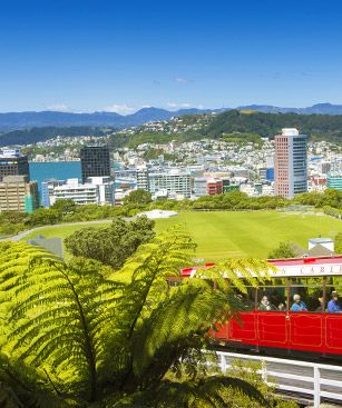 Wellington Mer Panorama Funiculaire