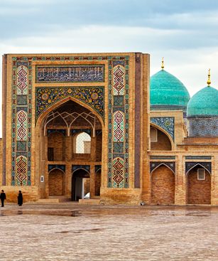Tachkent Mosque De Limam Khazrati