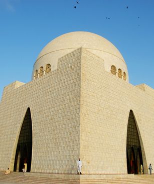 Karachi Tombe De Jinnah