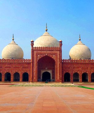 Lahore Mosquee Badshahi