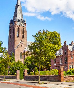 Eindhoven Eglise Saint Lambert