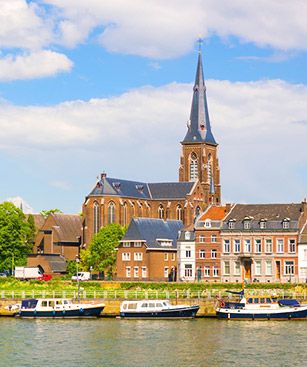 Maastricht Meuse Eglise Saint Martin