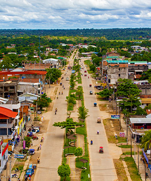 Puerto Maldonado Ville Perou