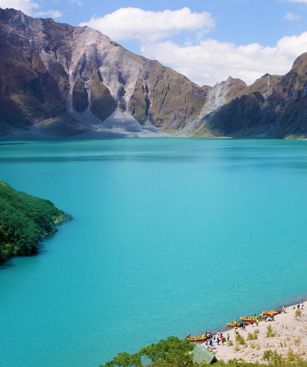 Angeles Mont Pinatubo