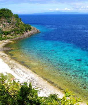 Iloilo Ile Apo Plage