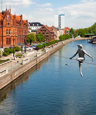 Bydgoszcz Vieux Batiments