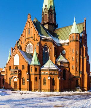 Katowice Eglise Saint Joshephe