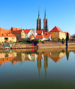 Wroclaw Cathedrale Saint Jean Baptiste