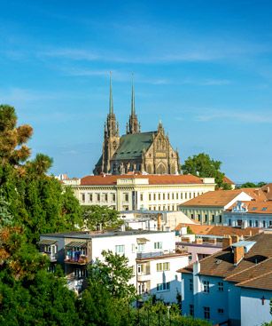 Brno Cathedrale Saint Pierre Saint Paul