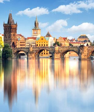 Prague Charles Bridge