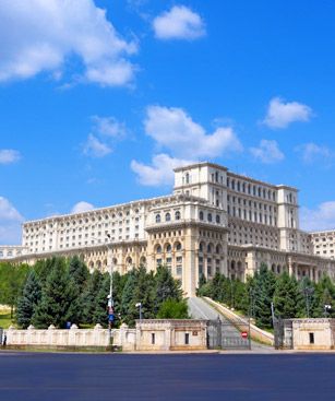 Bucarest Palais Parlement