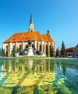 Cluj Eglise Saint Michael