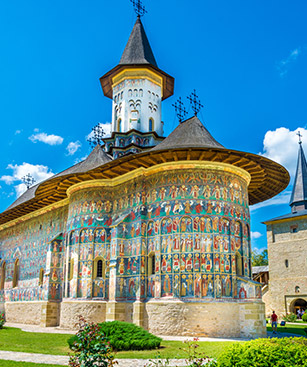 Suceava Eglise De La Resurrection